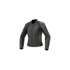 Bunda STELLA GP PLUS R 3 2022, ALPINESTARS, dámska (black/black) M101-99