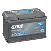 Exide Premium 12V 72Ah 720A, EA722