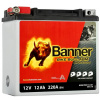 Batéria 12V, ETX 14, 12Ah, 220A, BANNER Bike Bull AGM PRO 150x88x145