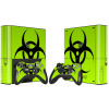 XBOX 360 E polep BIOHAZARD