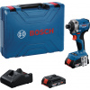 Aku rázový uťahovač Bosch GDR 18V-215 (2x2 Ah)