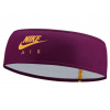 Páska Nike Dri-Fit Swoosh Headband 2.0 - Fialový