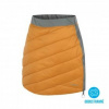 Husky Freez L mustard/dk. grey green S; Žlutá sukně