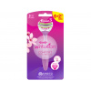 Vega Wilkinson Xtreme3 Intuition Comfort jednorázový dámsky holiaci strojček, čerešňa, 8ks (W302318900))