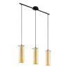 Moderné svietidlo EGLO PINTO GOLD black/gold 97652