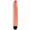 Realistický vibrátor King Cock Stiffy 10