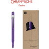 CARAN D ACHE 849 Nespresso Arpeggio kuličkové pero, M, v krabičce, fialové