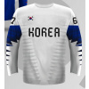 Južná Kórea - 2018 MS v Hokeji Replica Dres + Minidres/vlastné meno a číslo XL