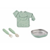 Beaba Jedálenská sada pre najmenších Sage Green