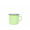 AO LZEP Smaltovaný hrnček ø 8 cm – 0,35 l zelený - 00000-0000352Z