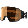 Salomon S/View 3 – čierne/oranžové one size