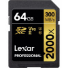 Lexar SDXC UHS-II 64GB LSD2000064G-BNNNG