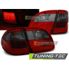 LED ZADNÉ SVETLÁ ČERVENÉ TMAVÉ pre MERCEDES W211 WAGON E-KLASA 02-06