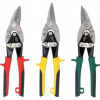 118.0050 KS TOOLS 118.0050 Nožnice na plech - sada