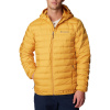 Pánska Zimná prešívaná bunda COLUMBIA LAKE 22 DOWN HOODED JACKET 1864562756 – Žltá