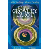 Kapesní Crowley Tarot - Kniha a 78 karet - Nové kapesní vydání - Miki Krefting, Aleister Crowley