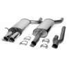 TATechnix Nerezový výfuk 2x80mm Audi A4 B5 4x4/Quattro (8D2)