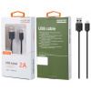 Aligator DKAC82BK USB-C s predĺženým konektorom, 2A, 1m