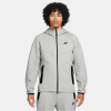 Nike Tech Fleece pánska mikina Grey H/Black S