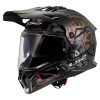 LS2 MX702 PIONEER II RANGI BLACK-06 M