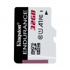 MicroSD 32 GB MicroSD TLC Kingston UHS 1 U1, Třída 10 85 °C -25 °C
