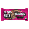 Nutrend DENUTS SEEDS + NUTS, 35 g Príchuť: brusnica