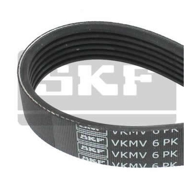 SKF VKMV 6PK906 Klinový remeň Octavia 1.9SDI 50kW, 1.9TDI 66/81kW - 038903137G