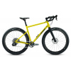 Gravel bike CrossWorx RIDE280 Žlutá