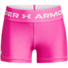 Under Armour UA HeatGear Shorty Juniors Pink/White 13 Years (XL)