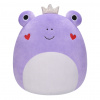 SQUISHMALLOWS Žaba - Francine, 30 cm