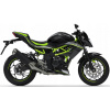 NÁLEPKY JUULA NA KAWASAKI Z ROKU 125 2021 ČIERNE 739 METALICKÉ SPARK ČIERNE 660