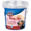 Trixie Soft Snack Bony MIX hovädzie, jahňacie, losos, kura 500 g