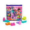 Mega Bloks First kocky 80 růžové
