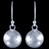 Silver.ag Náušnice strieborné, gulička E1178