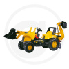 Rolly Toys traktor s nakladačom Junior a rýpadlom JCB