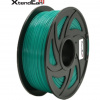 XtendLAN PETG filament 1,75mm jadeitově zelený 1kg 3DF-PETG1.75-GEMGN 1kg