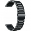 Náramok ZeeTech pre univerzálny 20 mm čierny