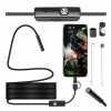 ENDOSKOPICKÁ INŠPEKČNÁ KAMERA 5 M LED USB-C 3V1 PRE TELEFÓN ANDROID PC HD IP67