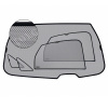 Laitovo Slnečné clony VW Passat 2005-2010 (combi)