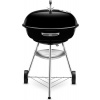 Weber Gril na drevené uhlie Weber Compact Kettle, Ø 57 cm, čierny