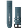 Remienok Garmin QuickFit 26 mm, silikónový, modrý, čierna pracka 010-12864-03