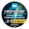 Pletená Šnúra Nash Highline Extra Supple Braid UV Yellow 600m 0,28mm/15,87kg