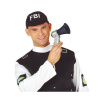 Policajný megafón so húkačkou