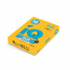 Farebný papier IQ color slnečne žltý SY40, A4, 80g