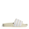 ADIDAS ORIGINALS Women's Adilette Pool Sliders White/White 6 (39)