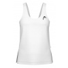 Dámsky top Head Spirit Tank - Biely (L)