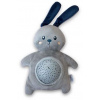 Detský projektor PABOBO Projektor s melódiou Králiček Soft Plush (3760125261850)