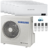 Klimatizácia Samsung WINDFREE Comfort 4x multisplit 2,5kW + vonk. j. 8kW