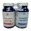 Pharma Activ MAGNESIUM+B6 FORTE+ Vitamín C 1000 mg cps 60 ks + cps 60 ks, lipozomálne, 1x1 set