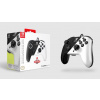 PDP Nintendo Switch Deluxe Drátový Gamepad Black and White